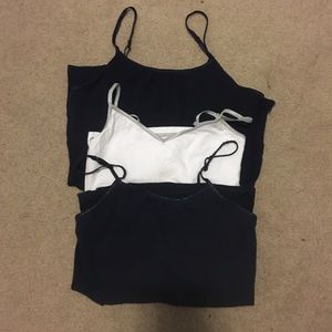 3/$15 Bundle of 3 Camisoles